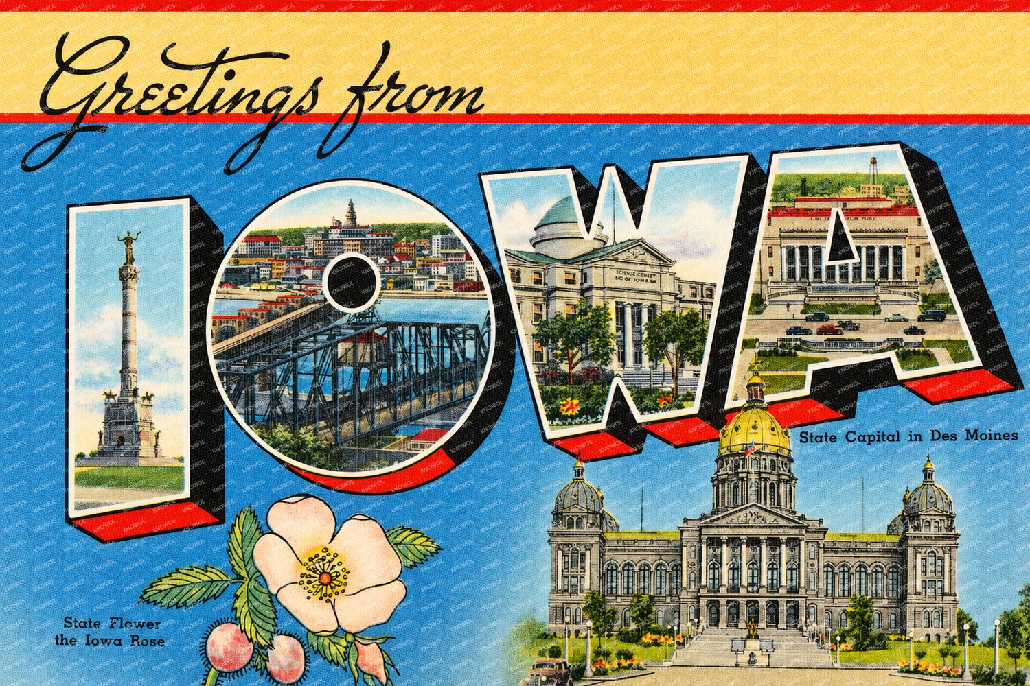 IA: Greetings from Iowa