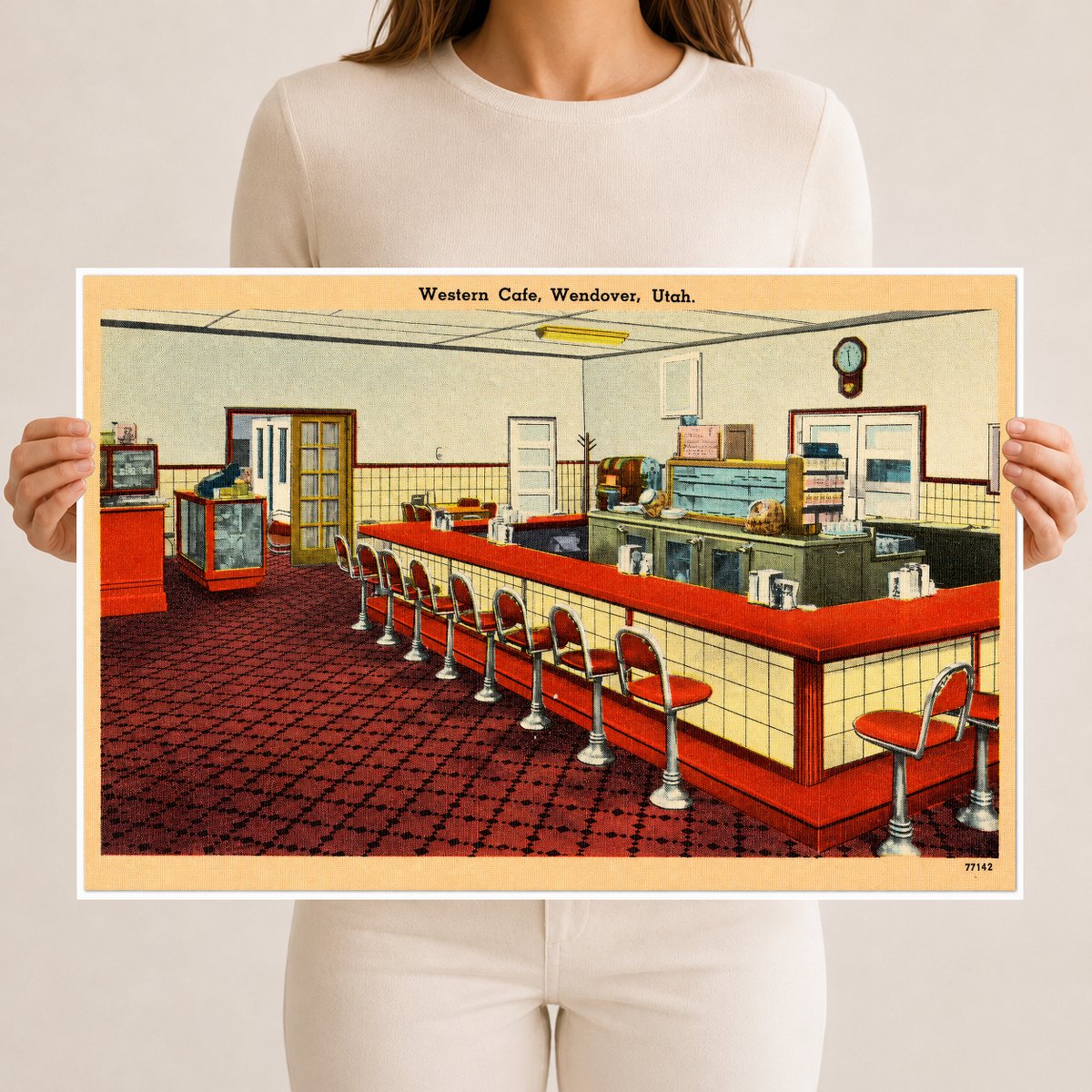 Wendover, UT: Western Café
