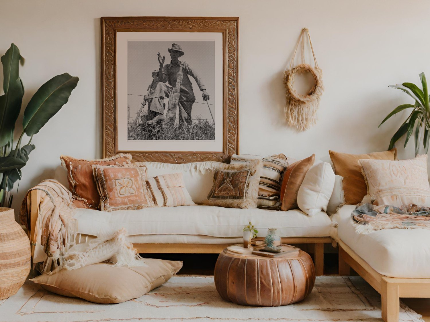 Day Laborer in Oil City Oklahoma June 1937 Vintage Photo - Available at KNOWOL