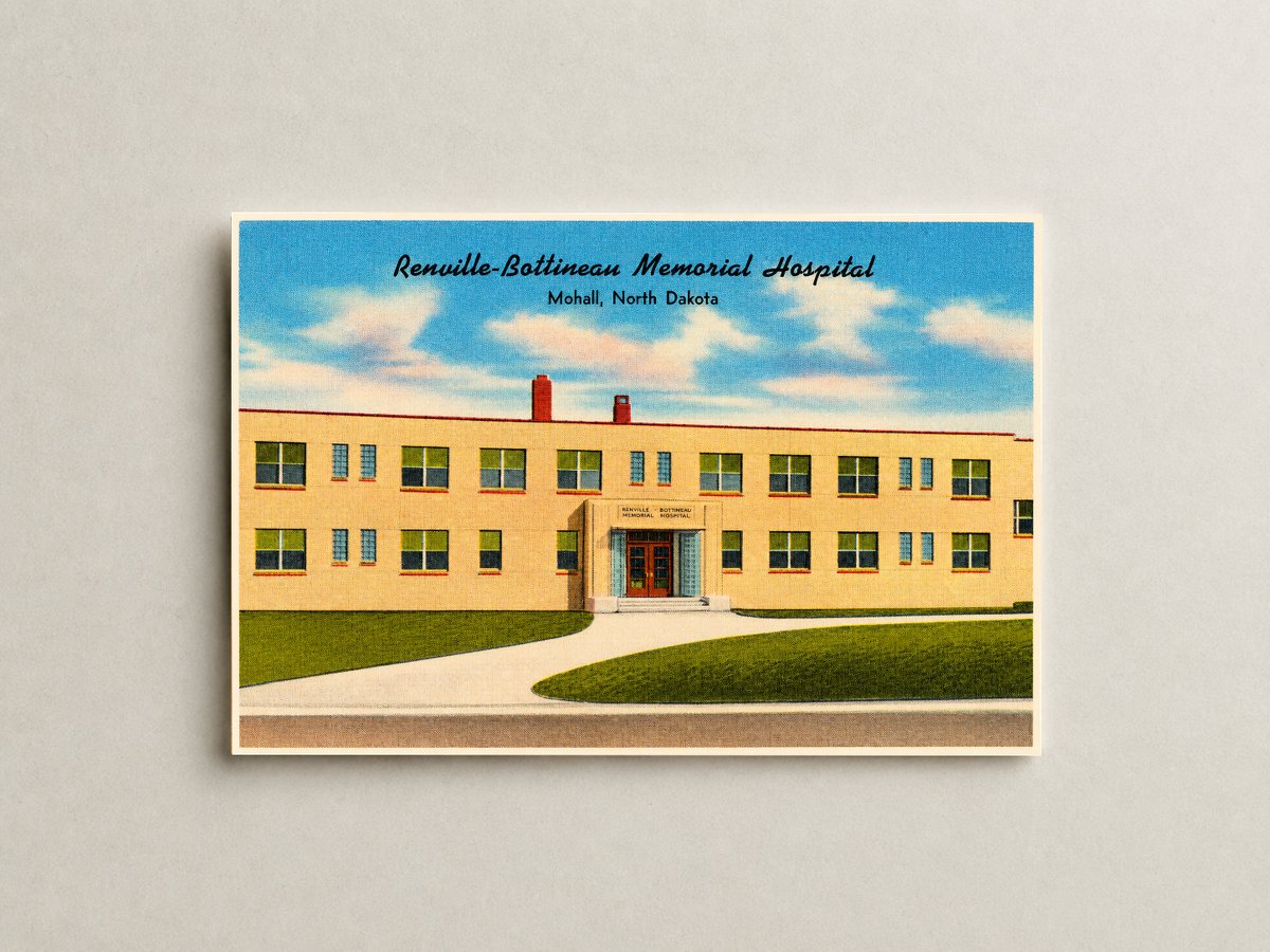 Mohall, ND: Renville-Bottinean Memorial Hospital