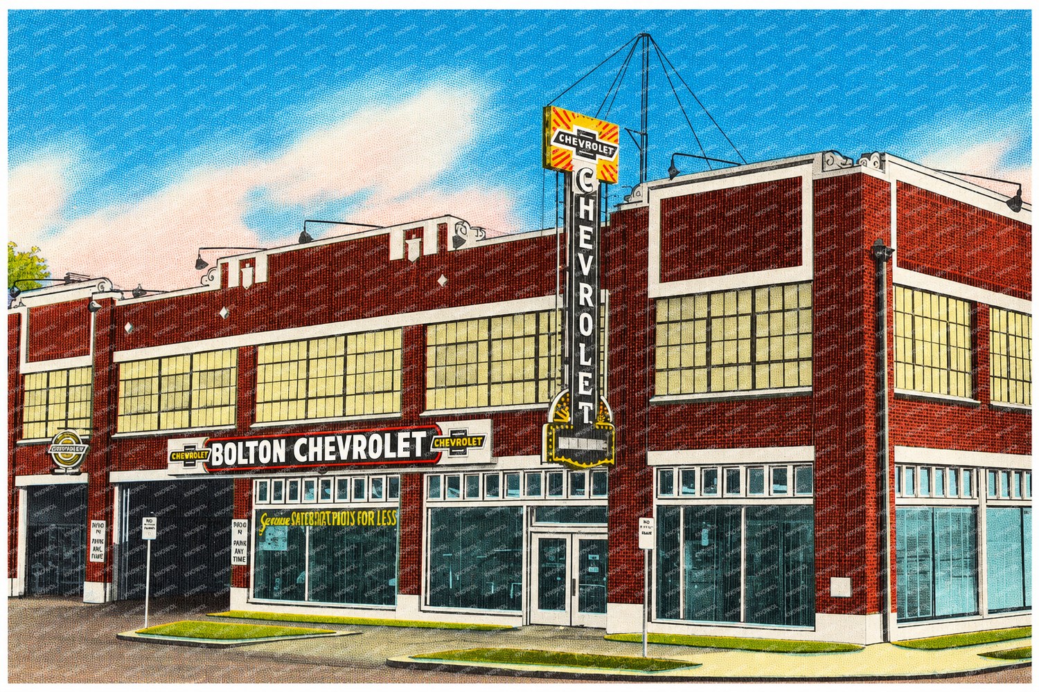 New Orleans, LA: Bolton Chevrolet, Inc., 2226 Canal St.