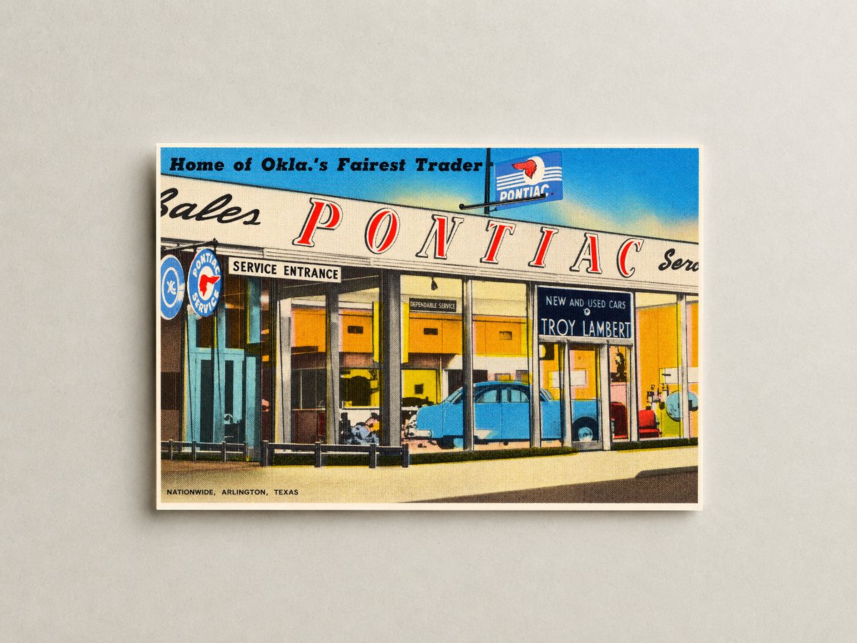 Ardmore, OK: Home of Okla.'s fairest trader, Troy Lambert Pontiac