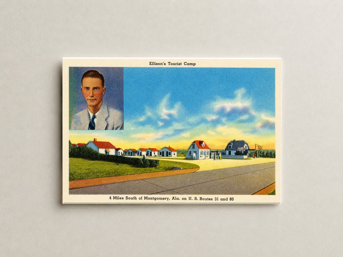 Montgomery, AL: Ellison's Tourist Camp