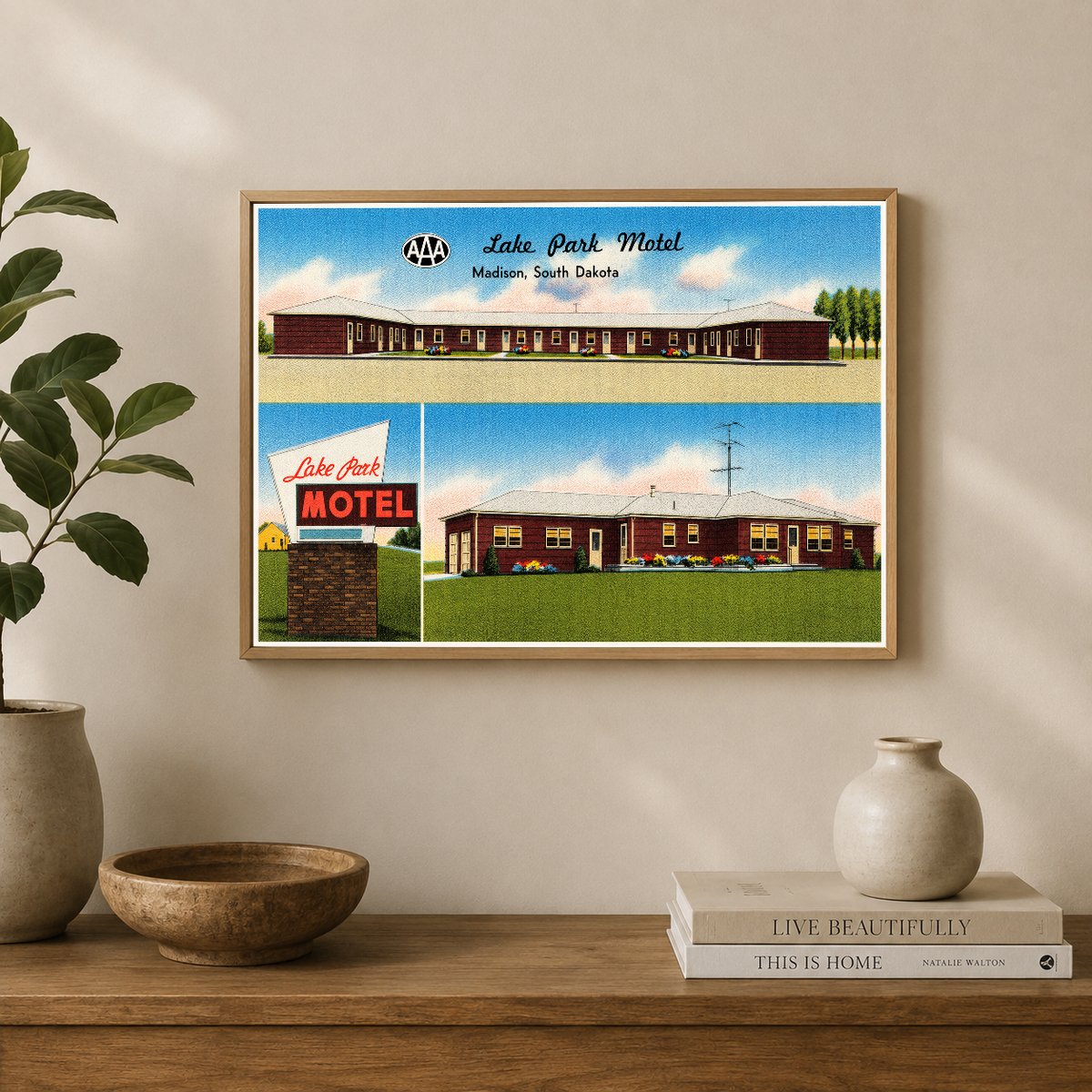 Madison, SD: Lake Park Motel