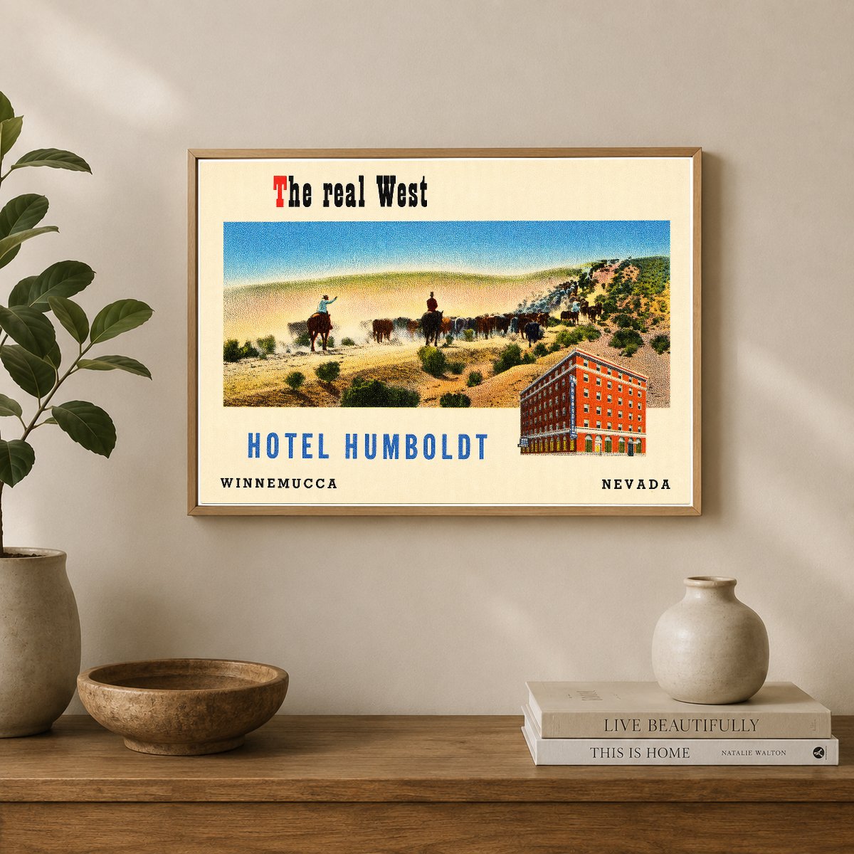Winnemucca, NV: The real west, Hotel Humboldt