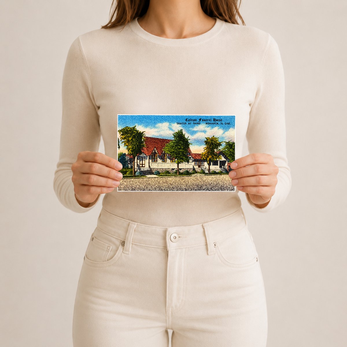 Bismarck, ND: Calnan Funeral Home, Thayer at third