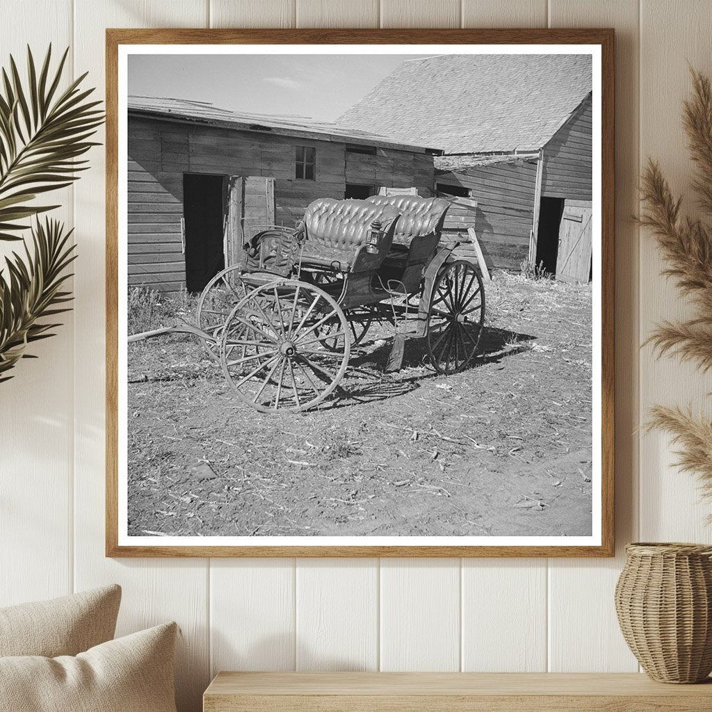 Des Lacs North Dakota Vintage Roadside Scene 1937 - Available at KNOWOL