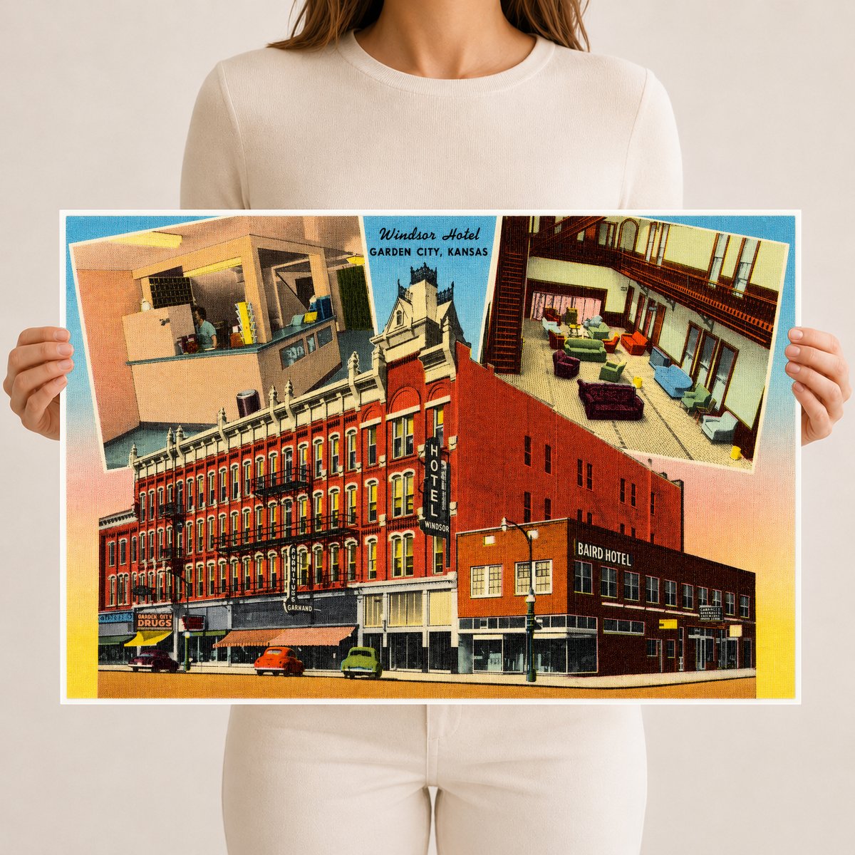 Garden City, KS: Windsor Hotel