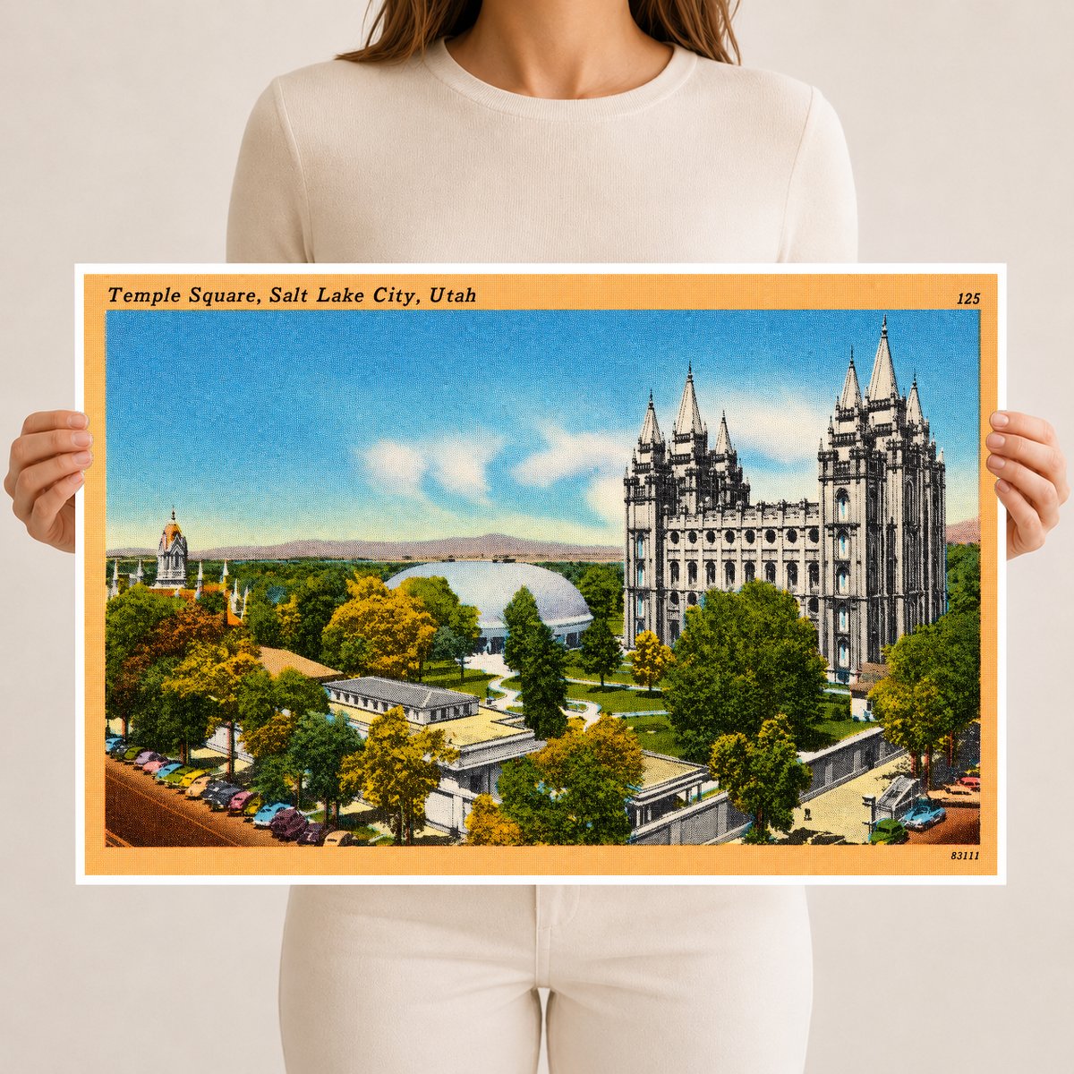 Salt Lake City, UT: Temple Square