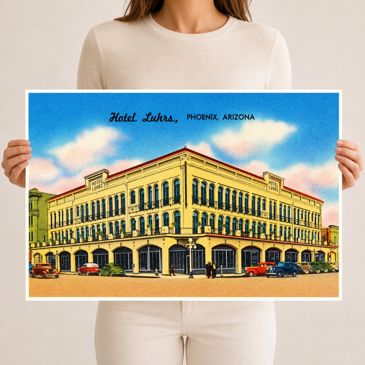 Phoenix, AZ: Hotel Luhrs