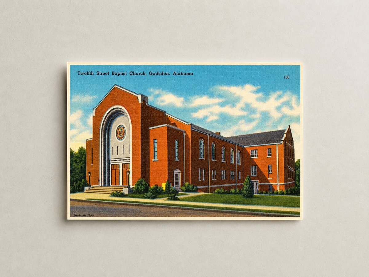 Gadsden, AL: Twelfth Street Baptist Church