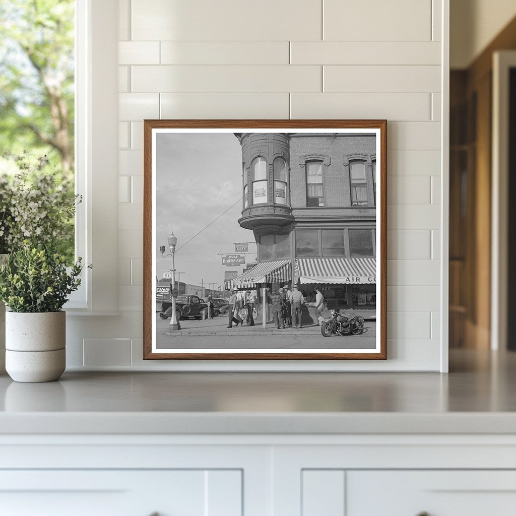 Dillon Montana Vintage Street Corner August 1942 - Available at KNOWOL