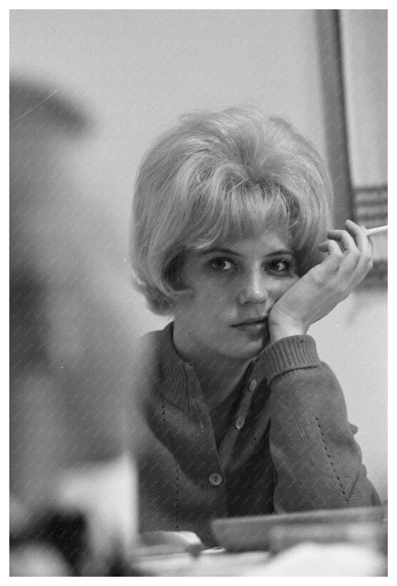 Divorced Mother in 1965 Vintage Image - Available at KNOWOL