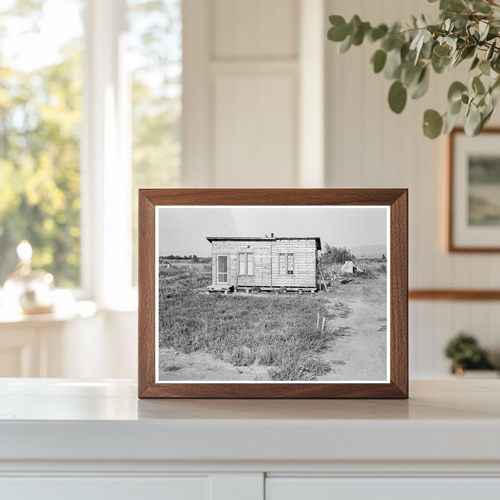 Drought Refugee Homes in Yakima 1939 - Available at KNOWOL