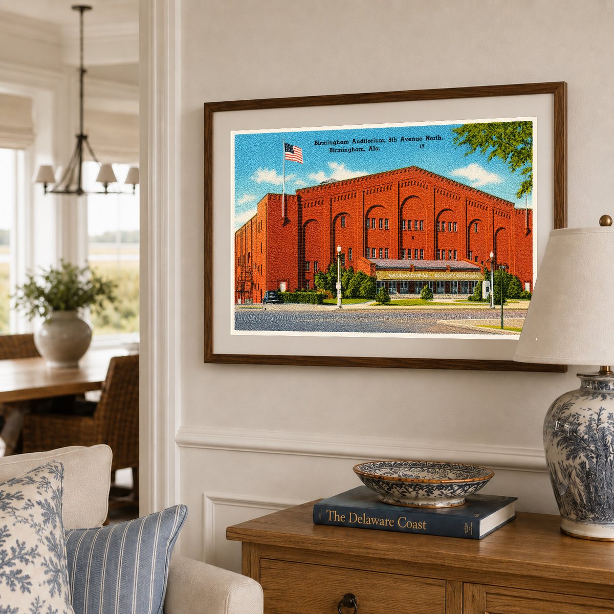 Birmingham, AL: Birmingham Auditorium, 8th Avenue North