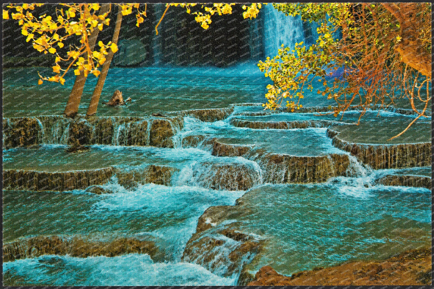 Havasu Creek, AZ: Travertine pools