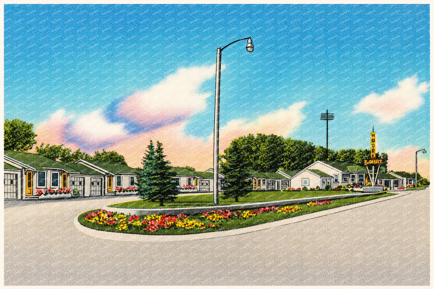 Choteau, MT: Motel Bella Vista