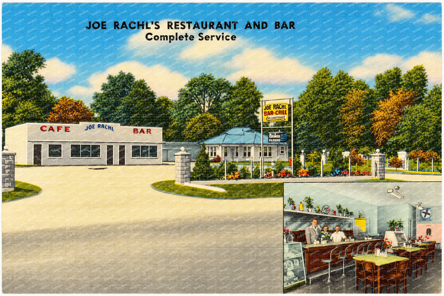 Westlake, LA: Joe Rachl's Restaurant and Bar