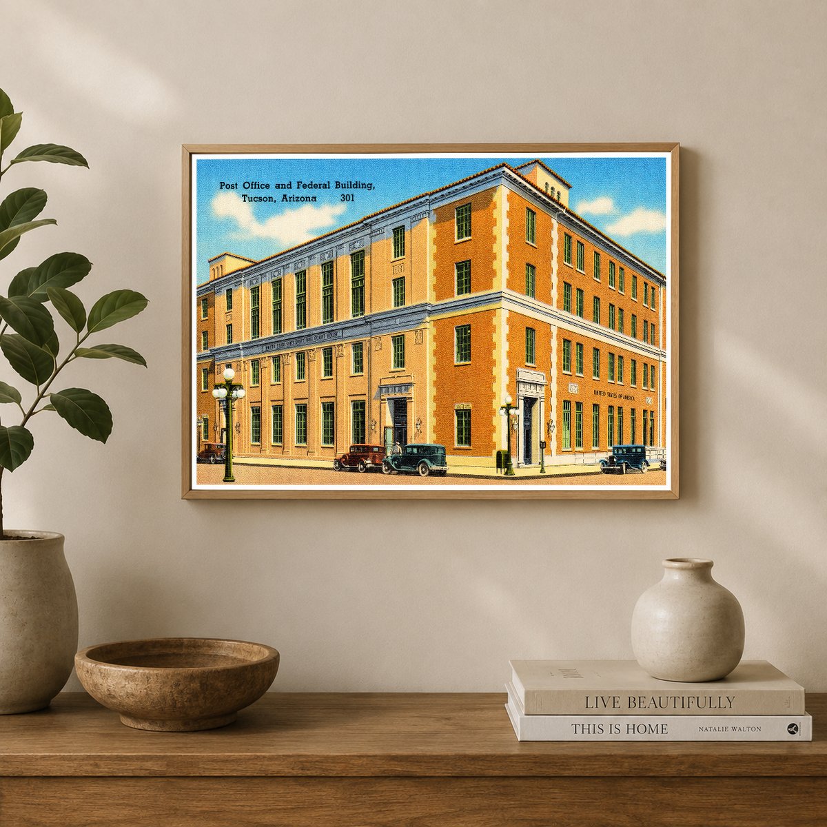Tucson, AZ: Post Office and federal building