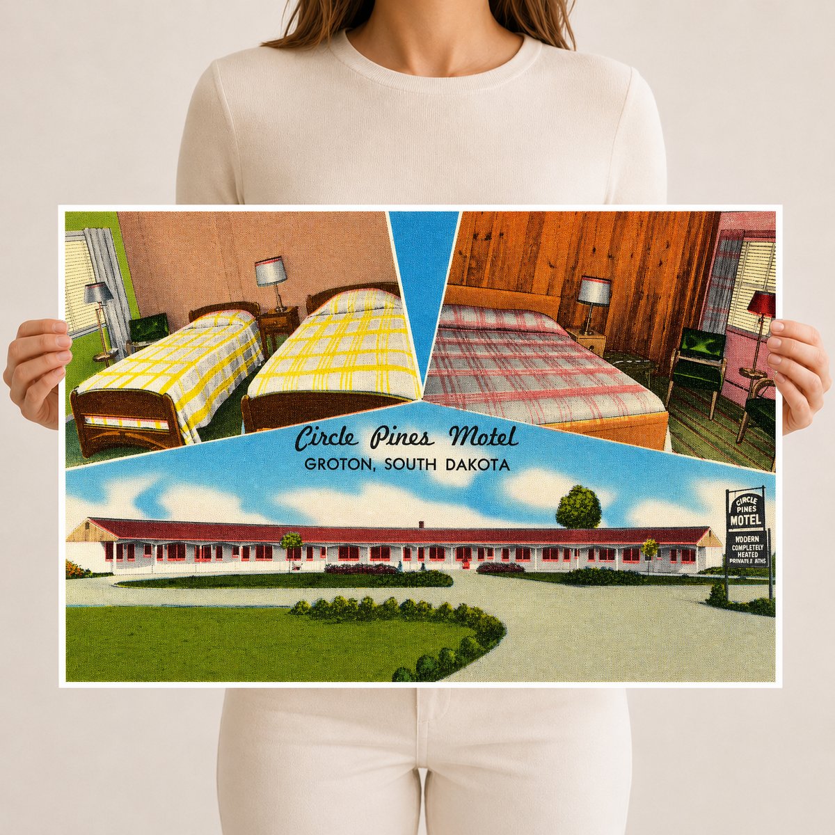 Groton, SD: Circle Pines Motel