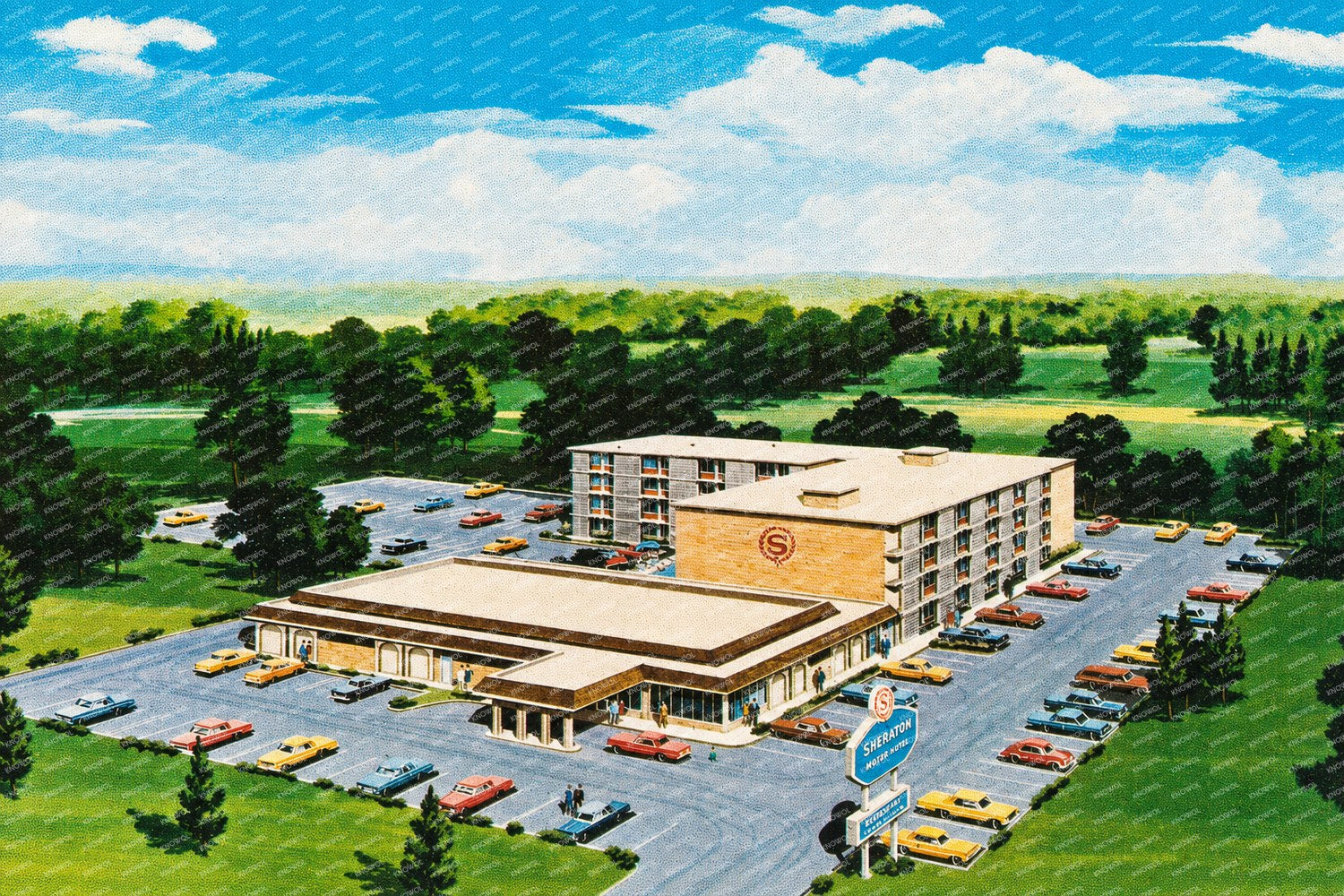Montgomery, AL: Sheraton Motor Inn, 1100 I-65 at West South Boulevard, Montgomery, Alabama 36105