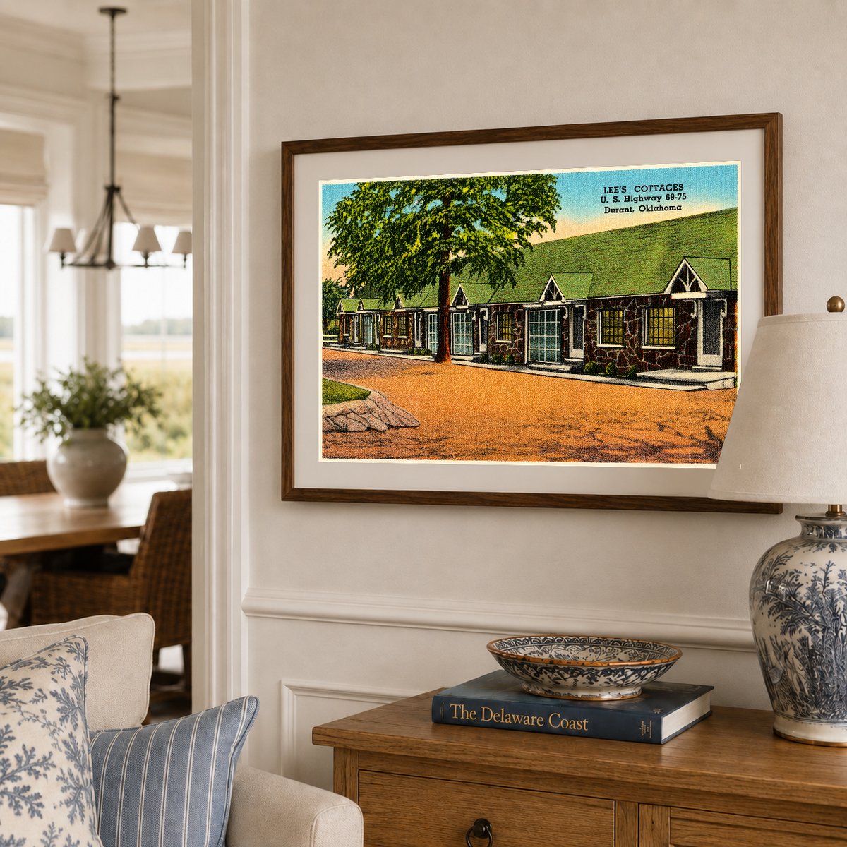Durant, OK: Lee's Cottages, U.S. Highway 69 - 75