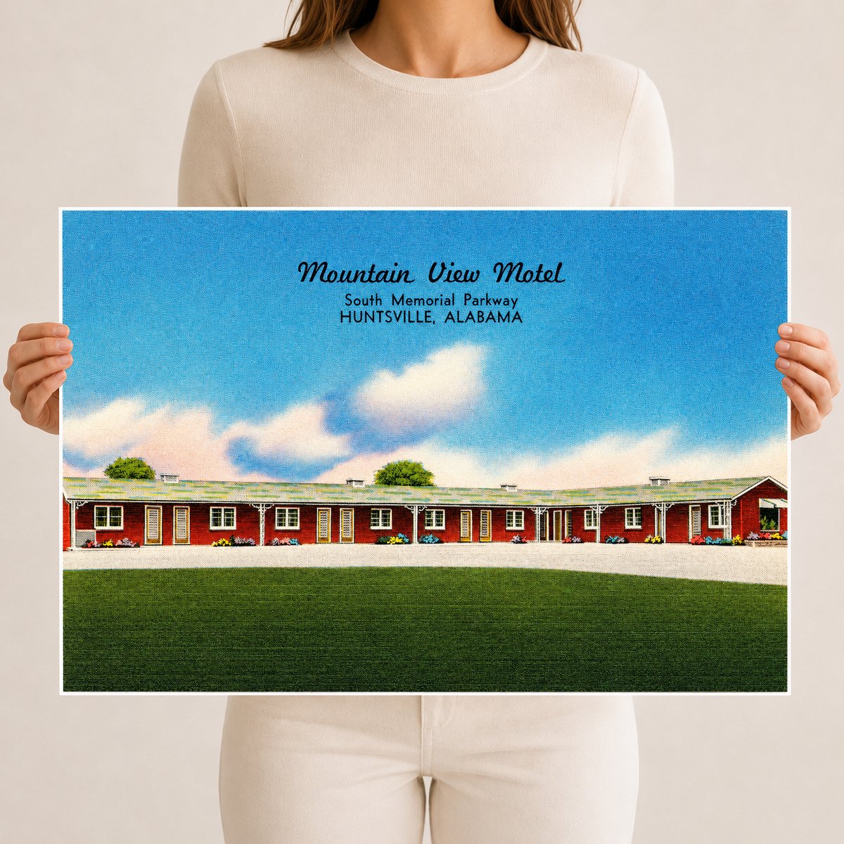Huntsville, AL: Mountain View Motel