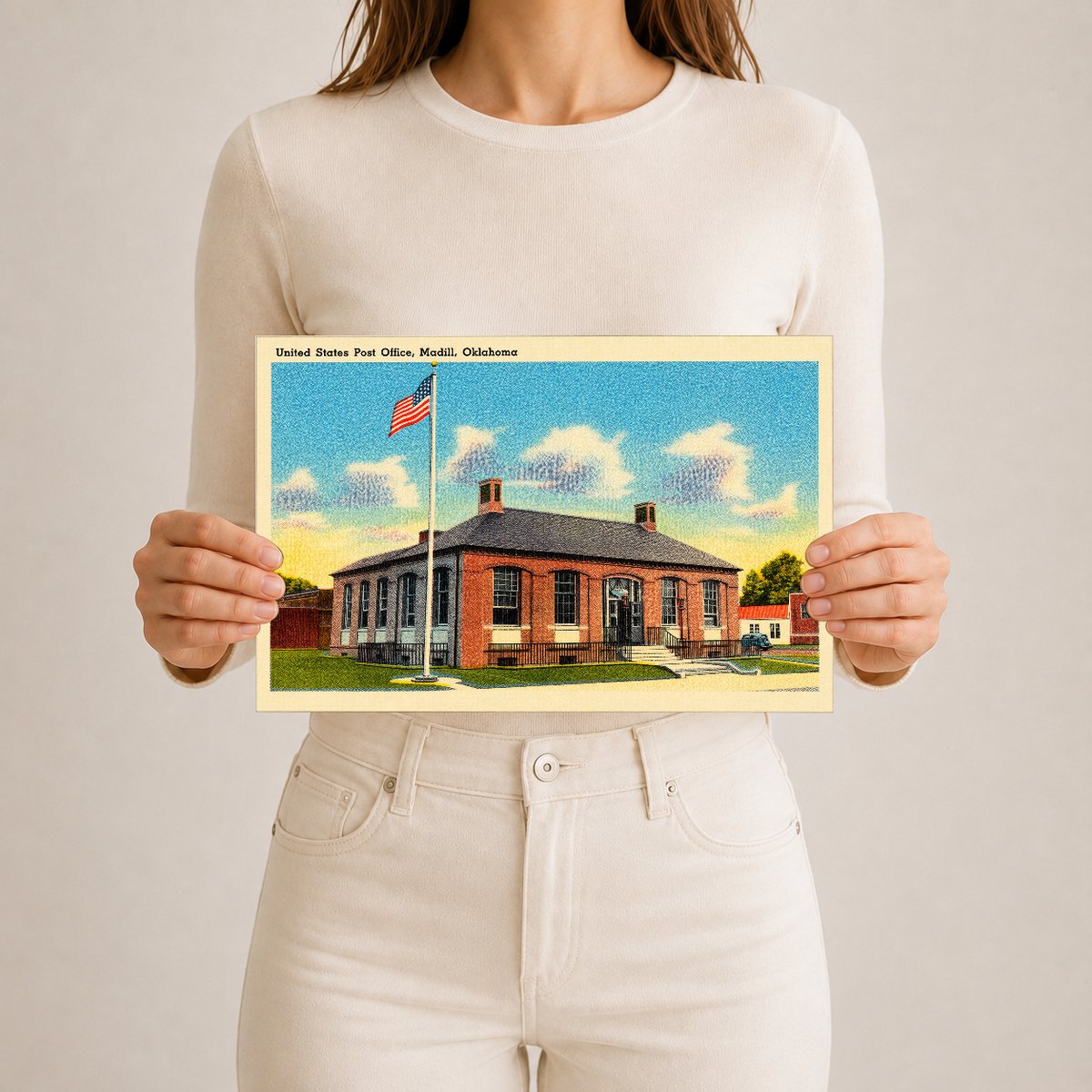 Madill, OK: United States Post Office