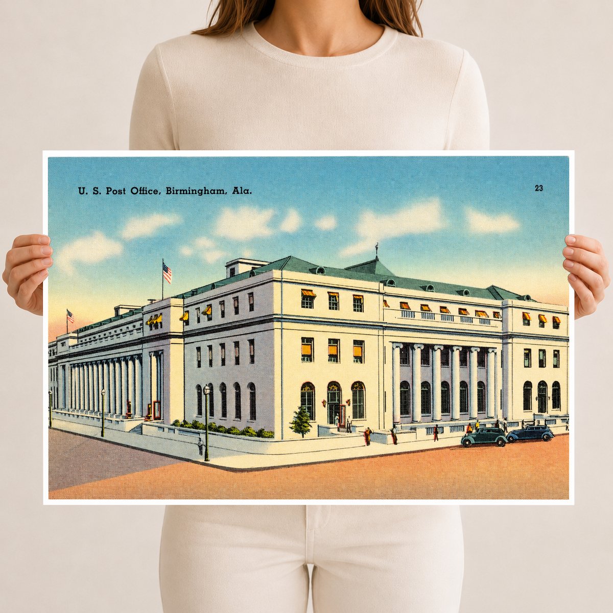Birmingham, AL: U.S. Post Office