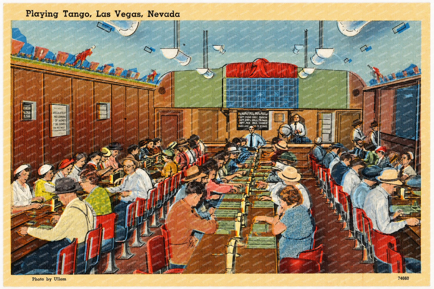Las Vegas, NV: Playing Tango