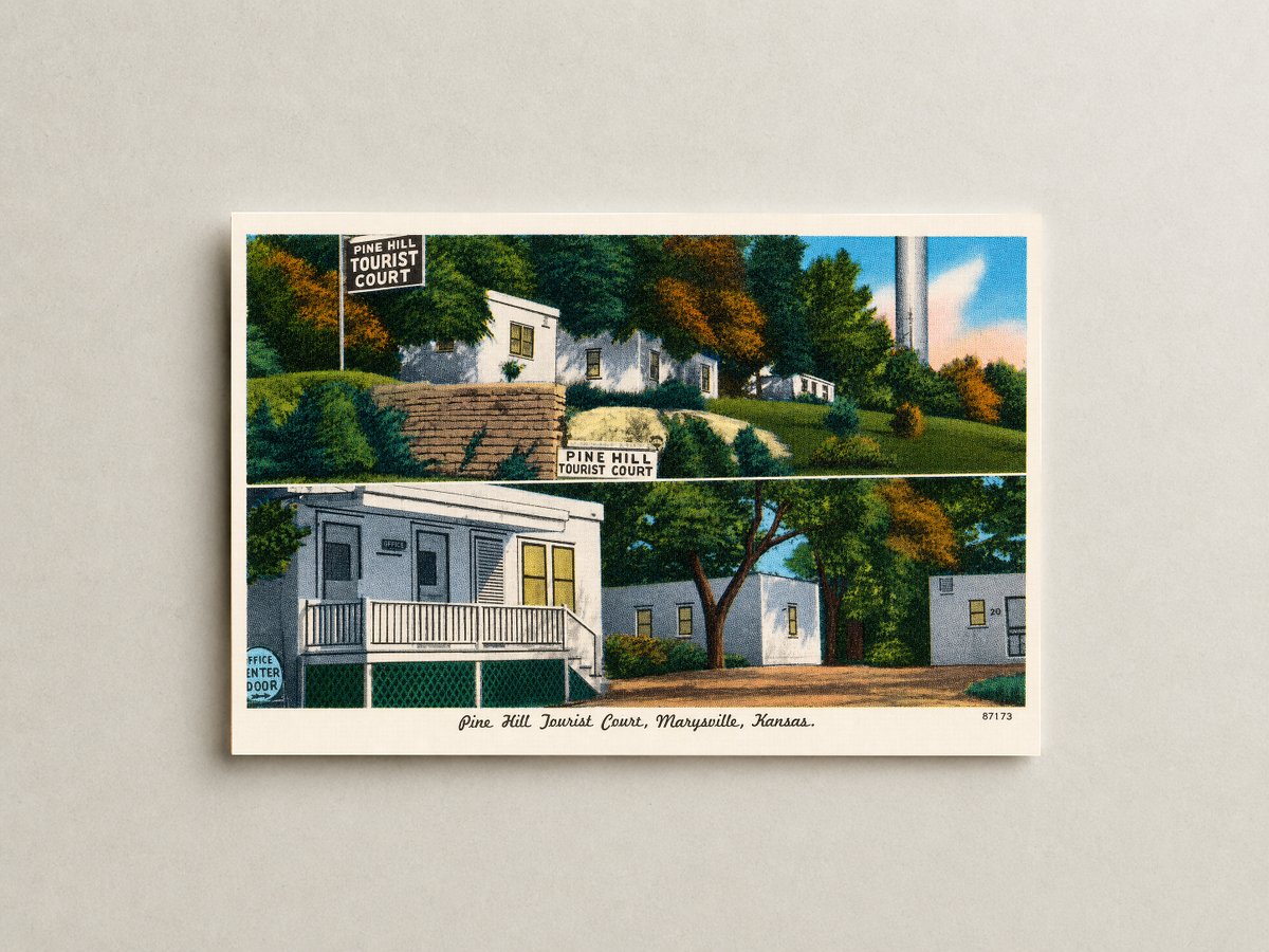 Marysville, KS: Pine Hill Tourist Court