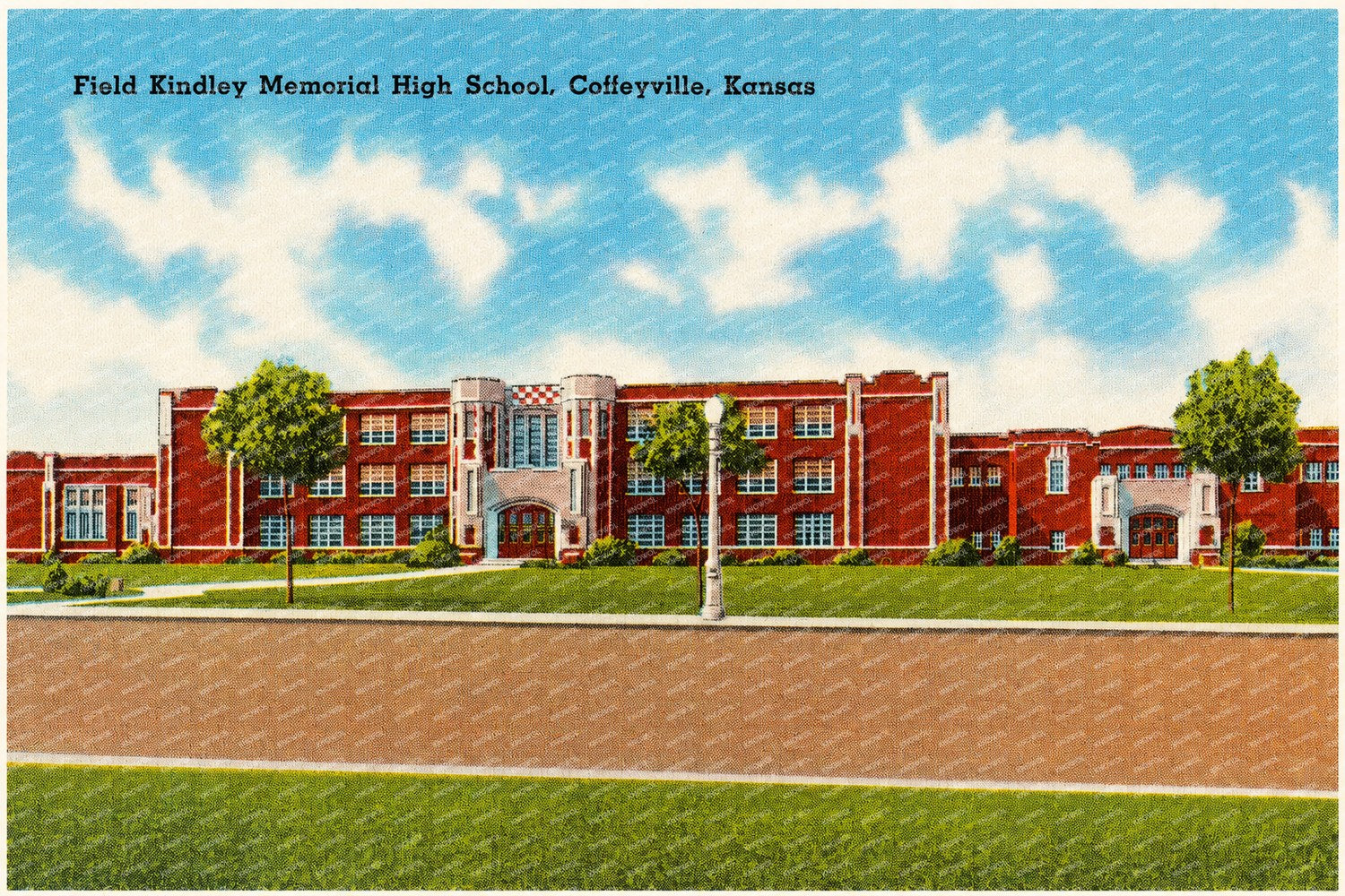Coffeyville, KS: Field Kindley Memorial High School