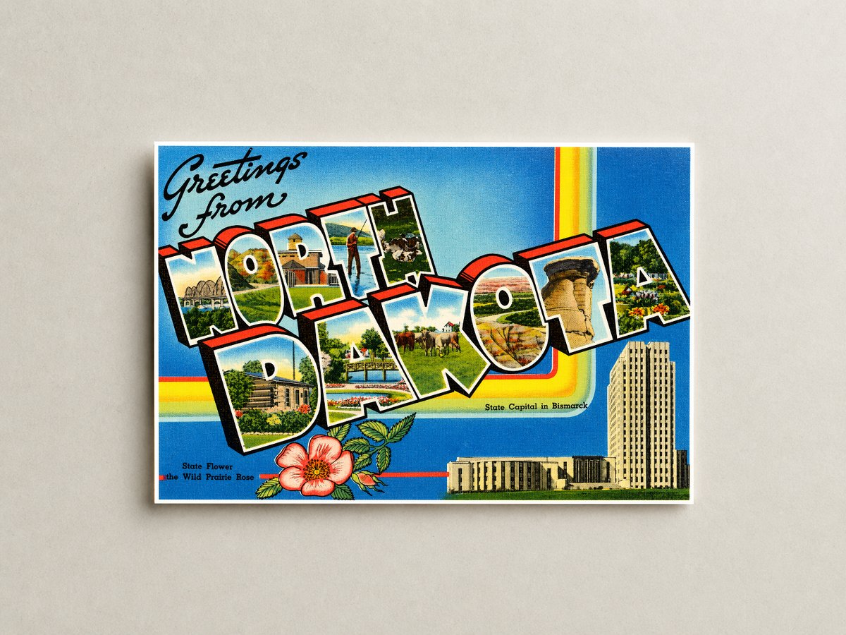 ND: Greetings from North Dakota