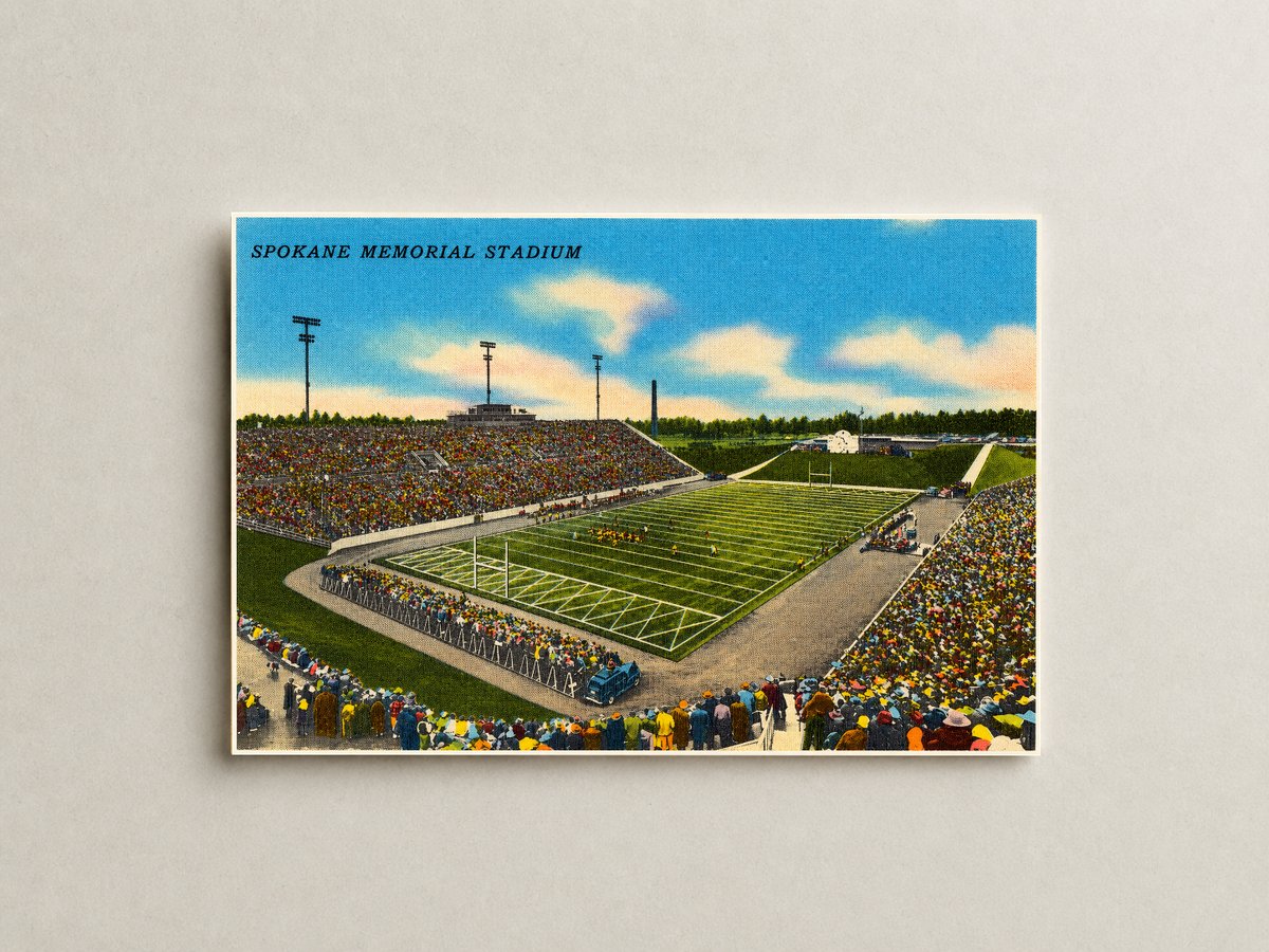 Spokane, WA: Spokane Memorial Stadium