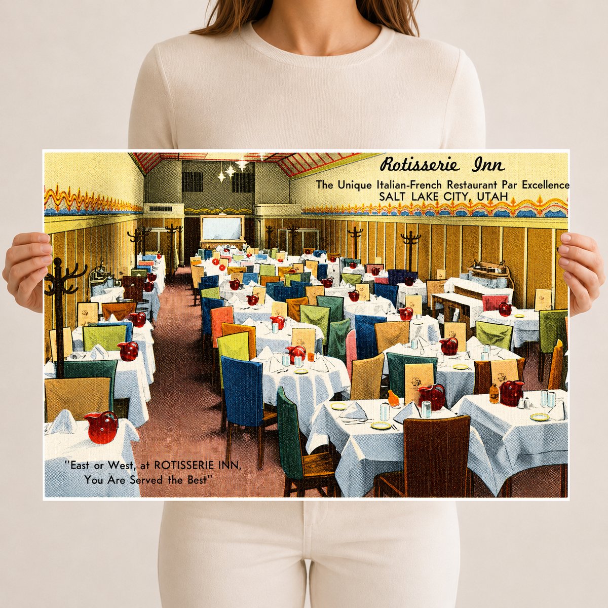 Salt Lake City, UT: Rotisserie Inn, the unique Italian - French Restaurant par excellence