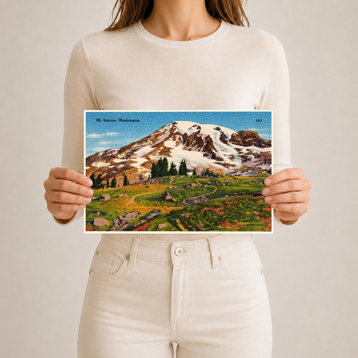 Rainier, Mount, WA: Mt. Rainier