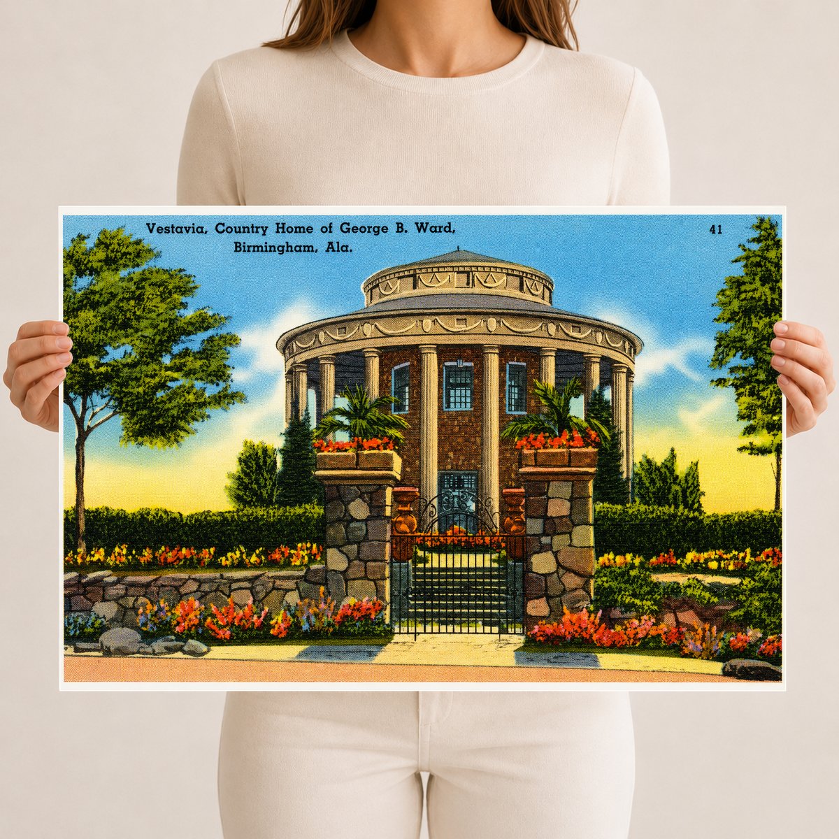 Birmingham, AL: Vestavia, Country home of George B. Ward