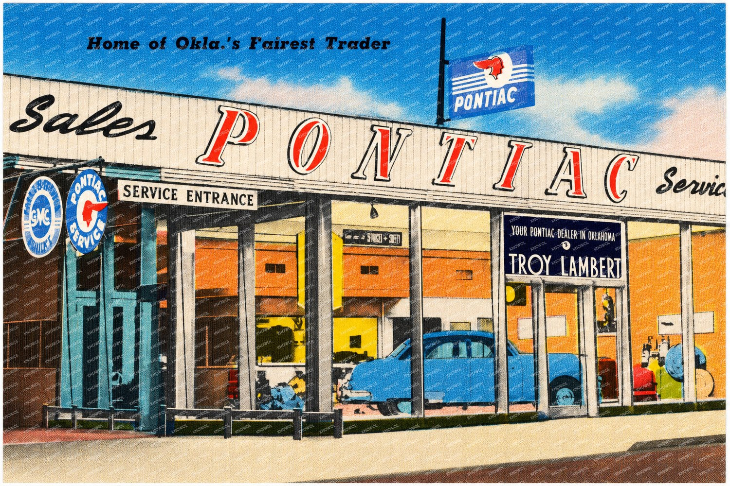 Ardmore, OK: Home of Okla.'s fairest trader, Troy Lambert Pontiac
