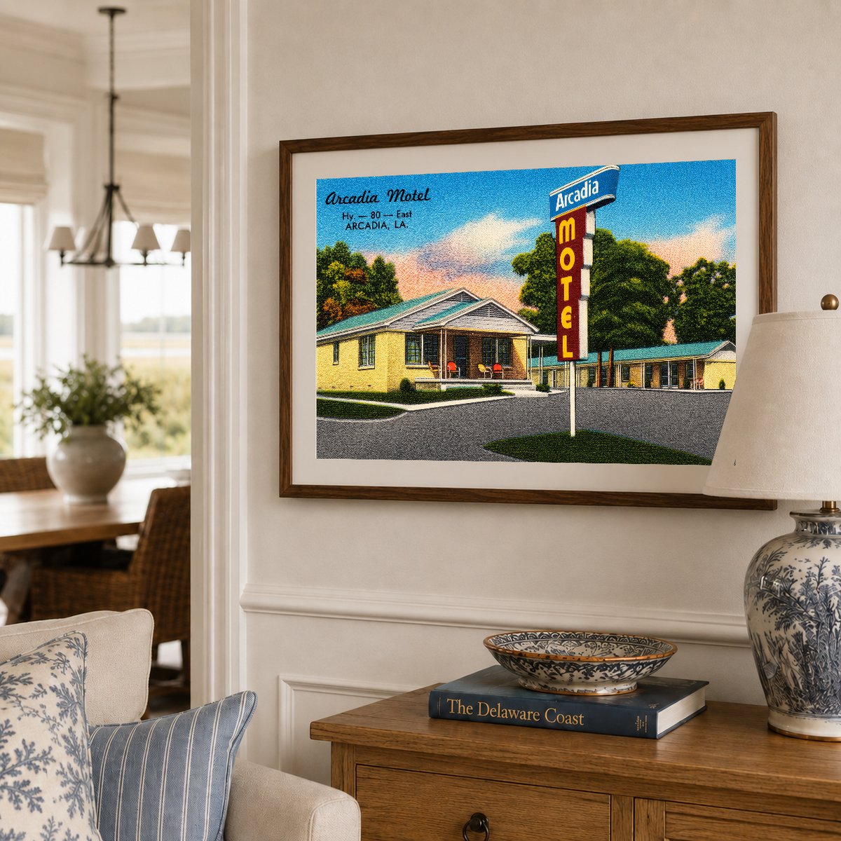 Arcadia, LA: Arcadia Motel, Hy. 80 East