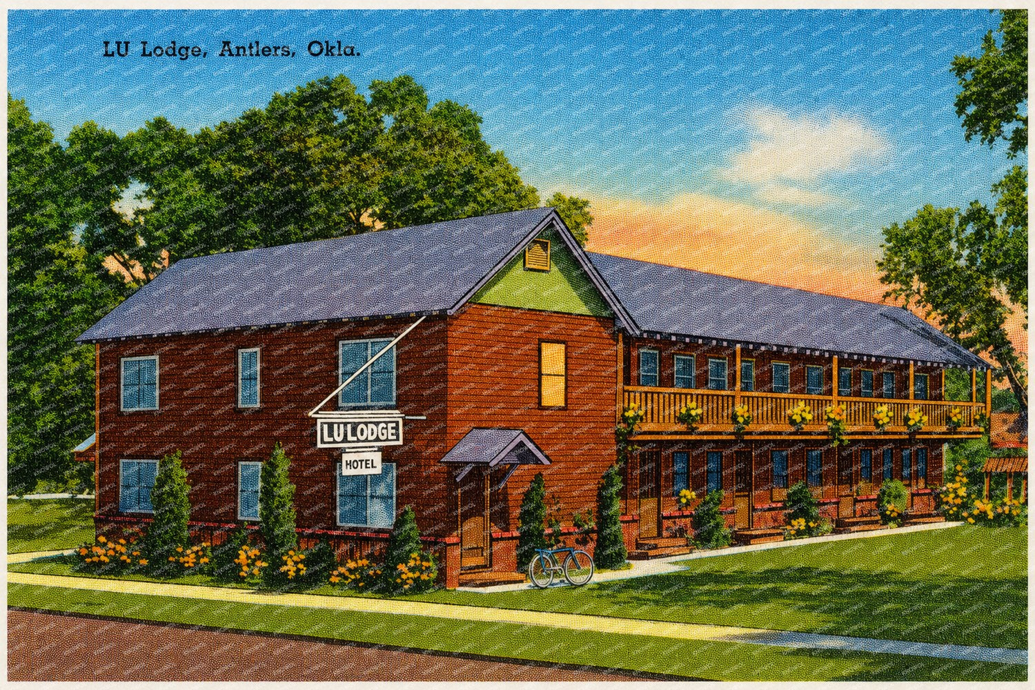 Antlers, OK: LU Lodge