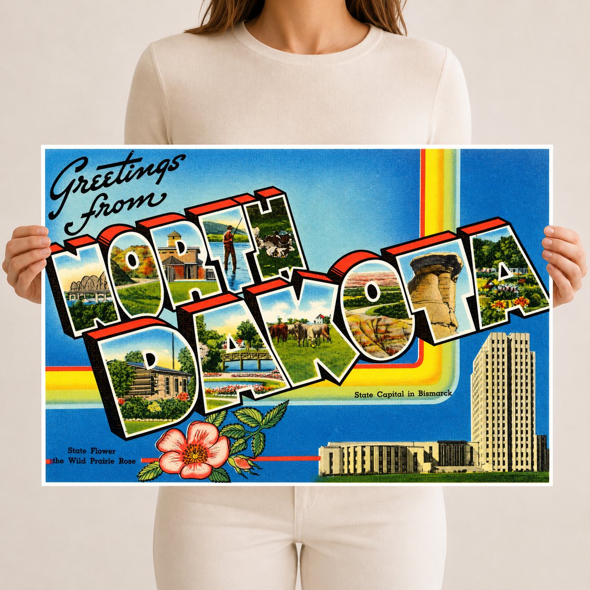 ND: Greetings from North Dakota