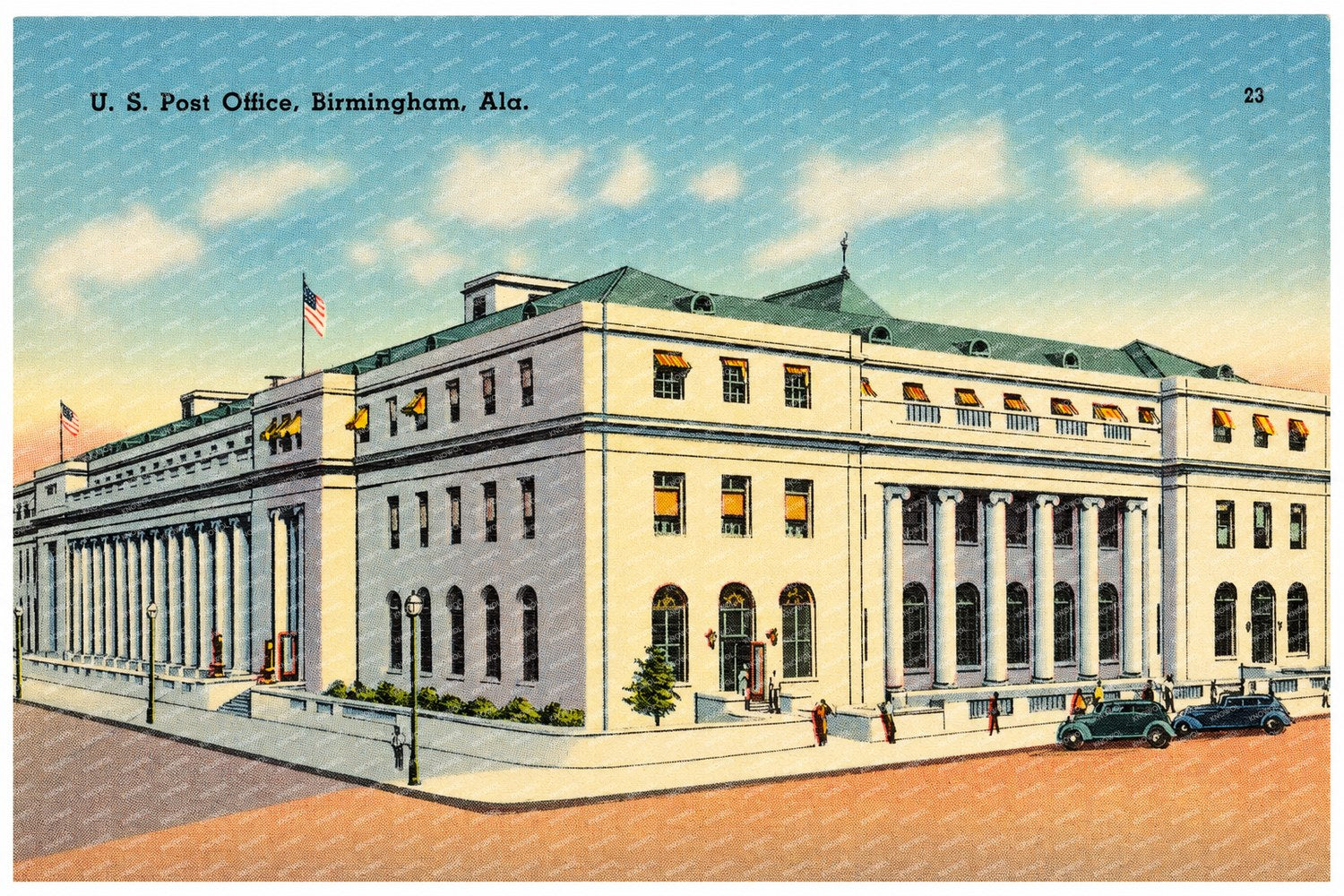 Birmingham, AL: U.S. Post Office