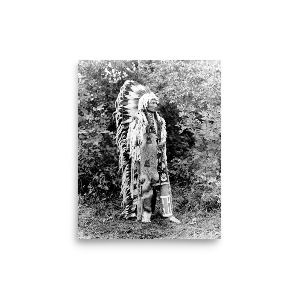 Chief Umapine of the Cayuse Tribe, 1913