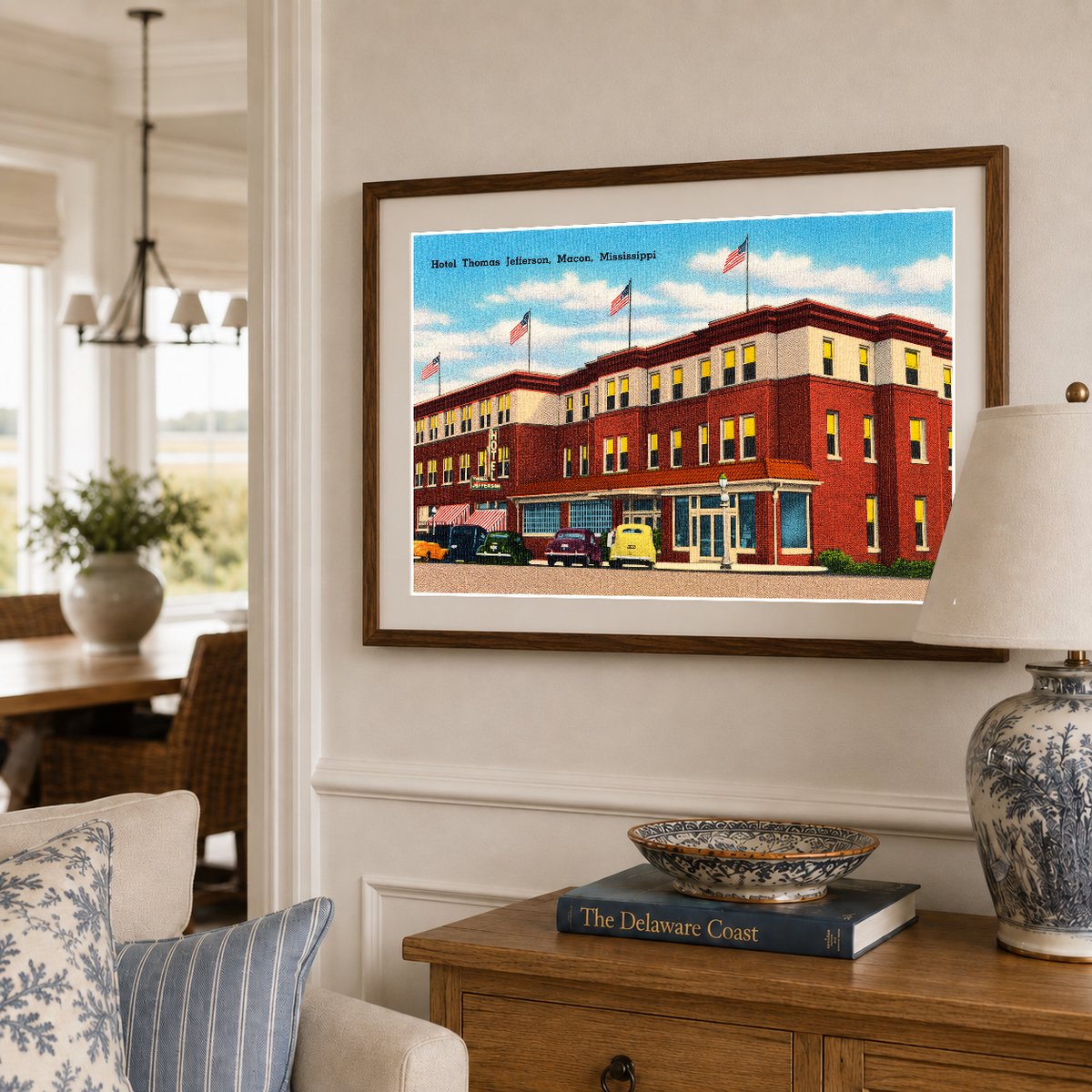 Macon, MS: Hotel Thomas Jefferson