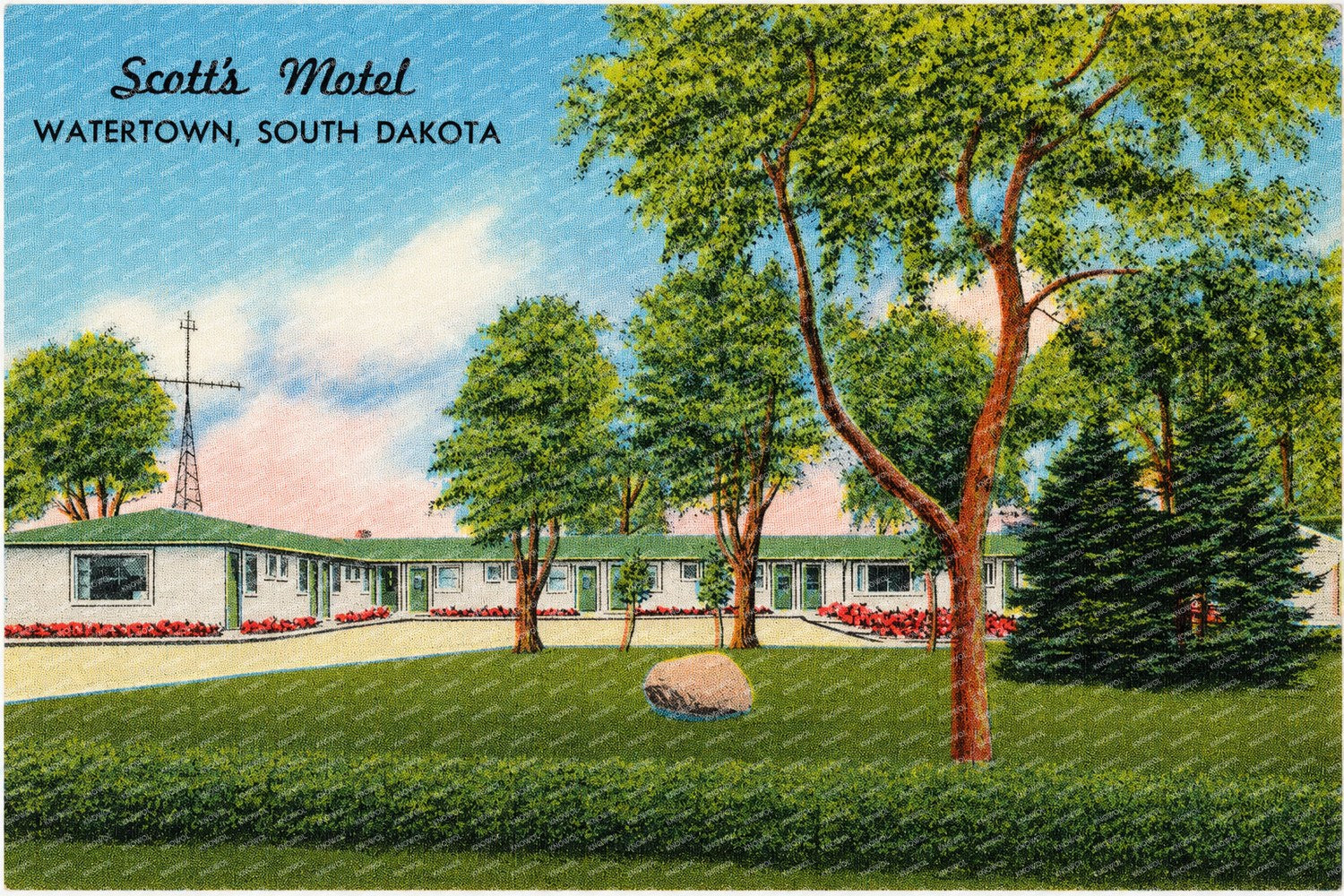 Watertown, SD: Scott's Motel