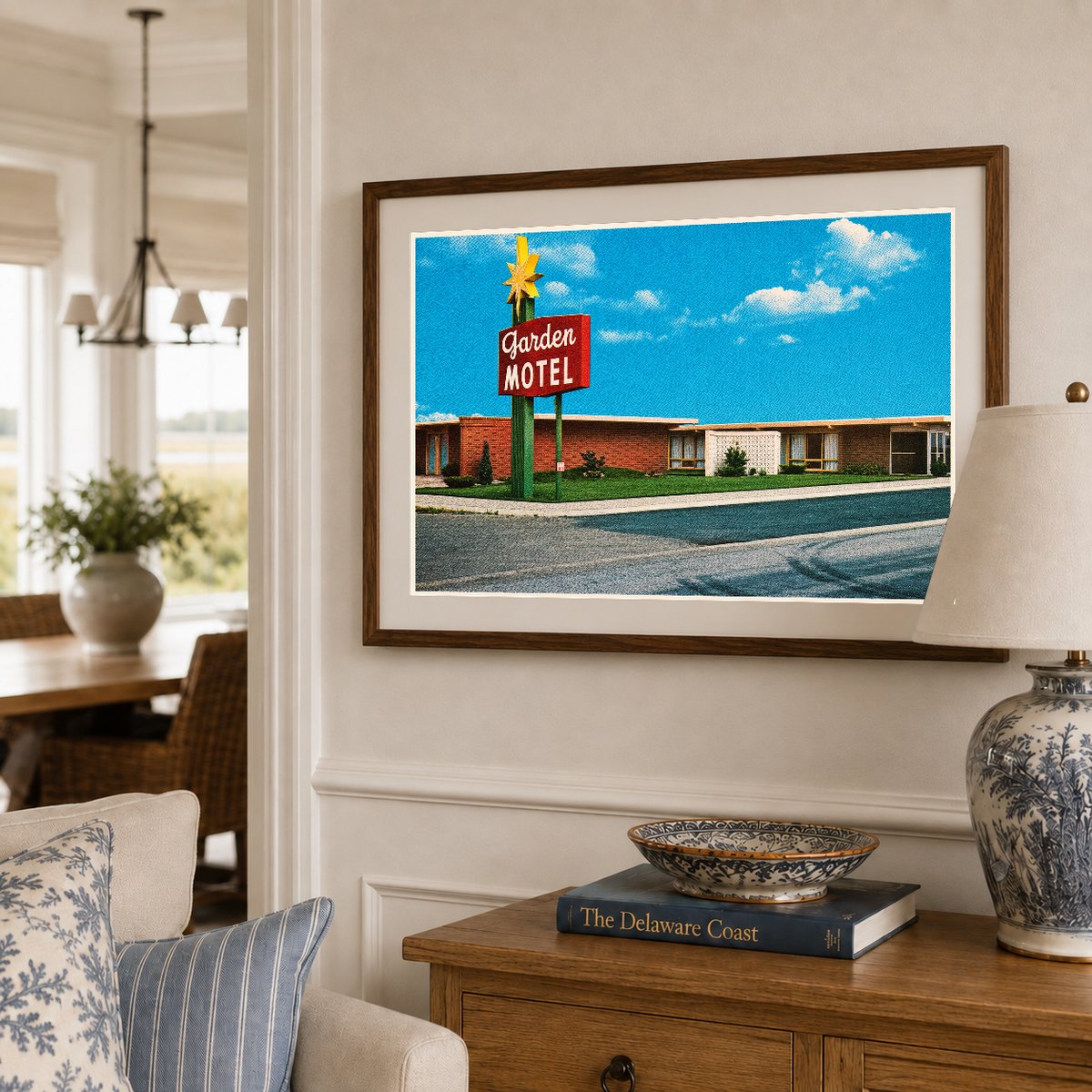Ellsworth, KS: Garden Motel, U.S. Route 140, 156 & State 14
