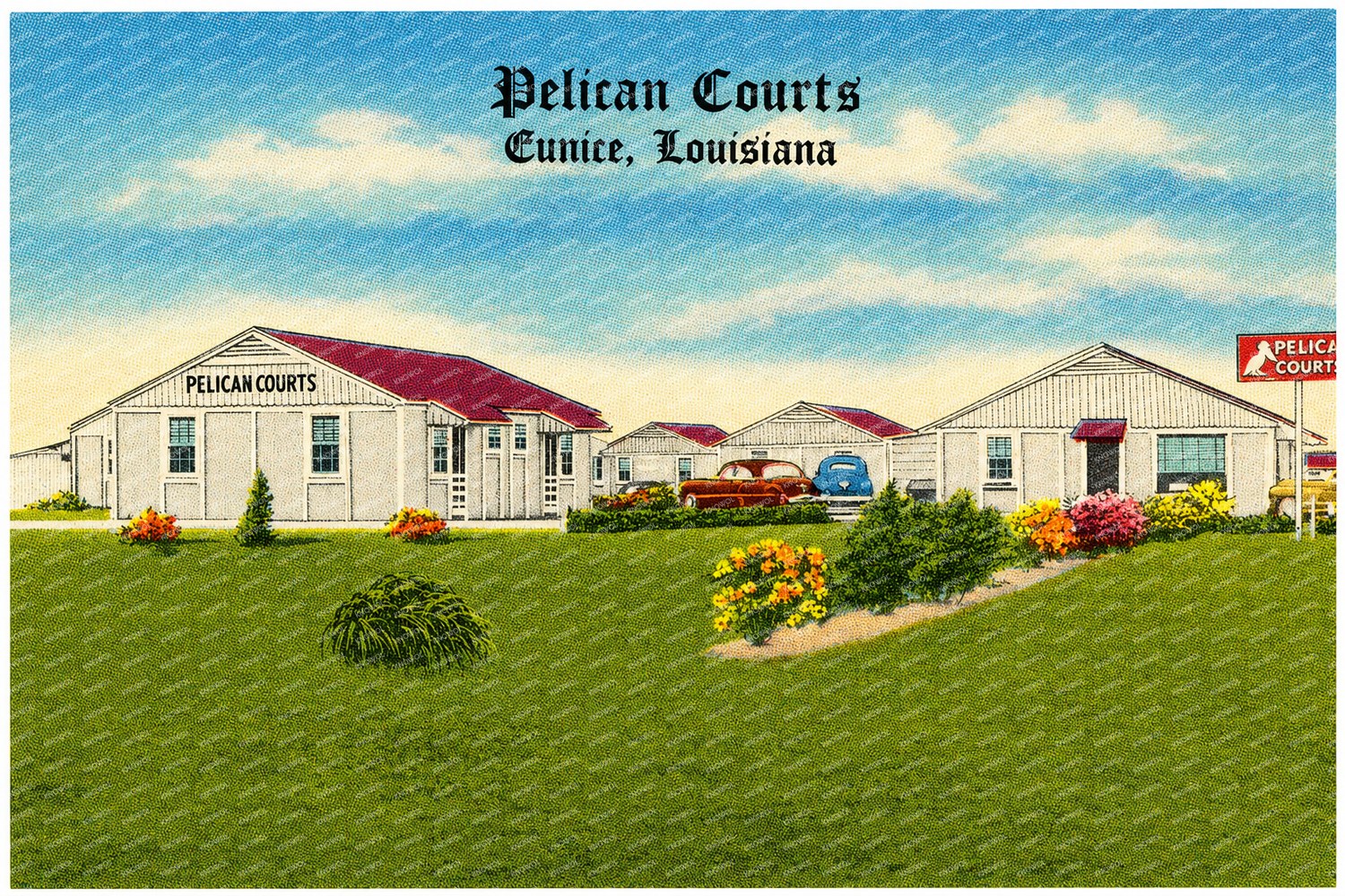 Eunice, LA: Pelican Courts