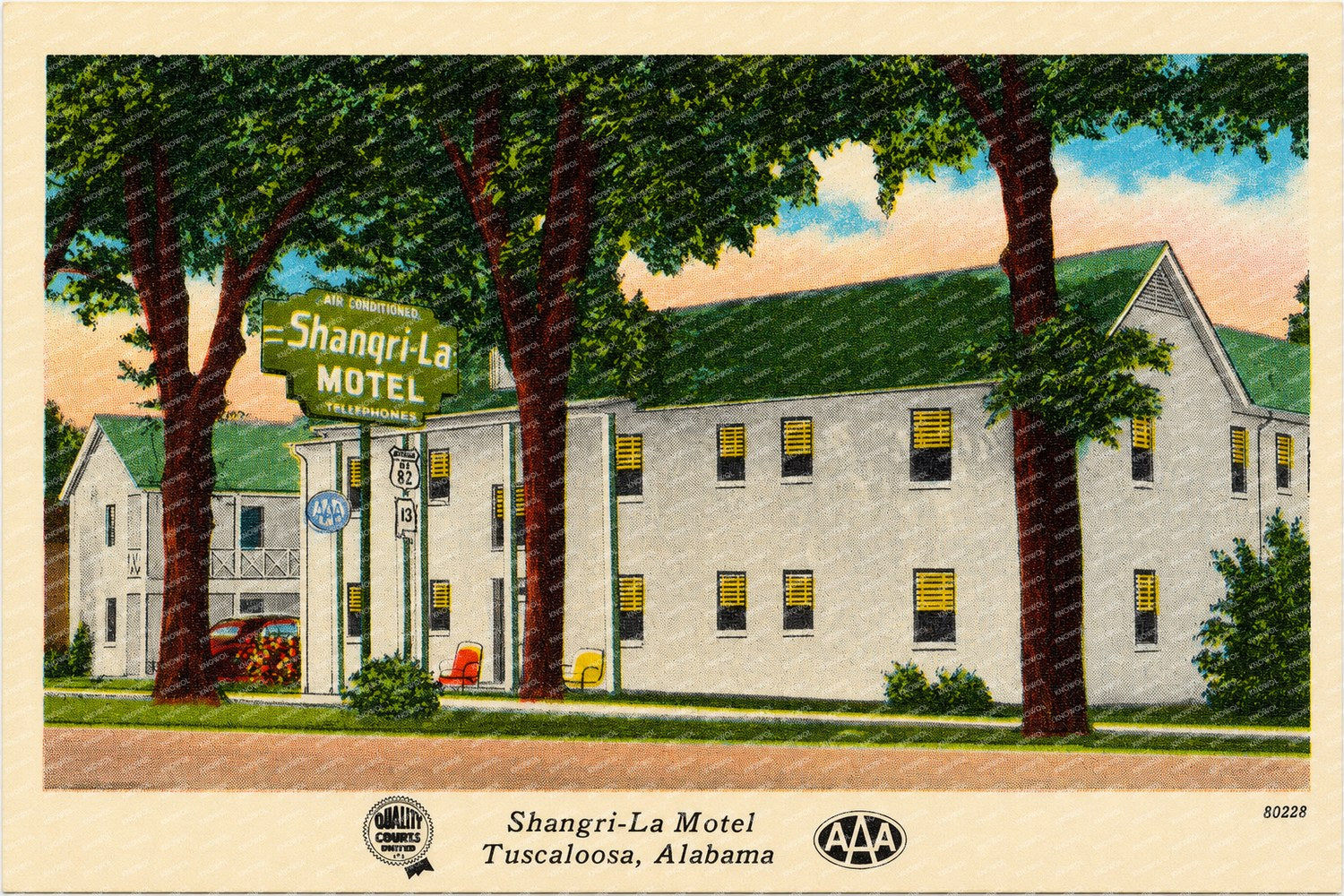 Tuscaloosa, AL: Shangri-La Motel