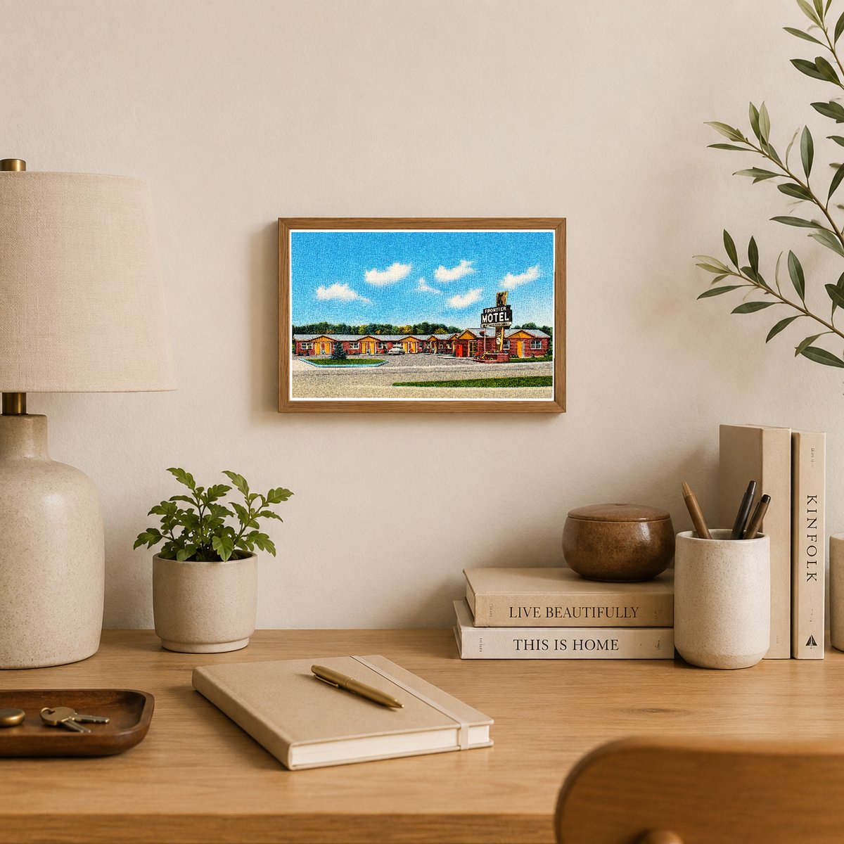 Caldwell, ID: Frontier Motel