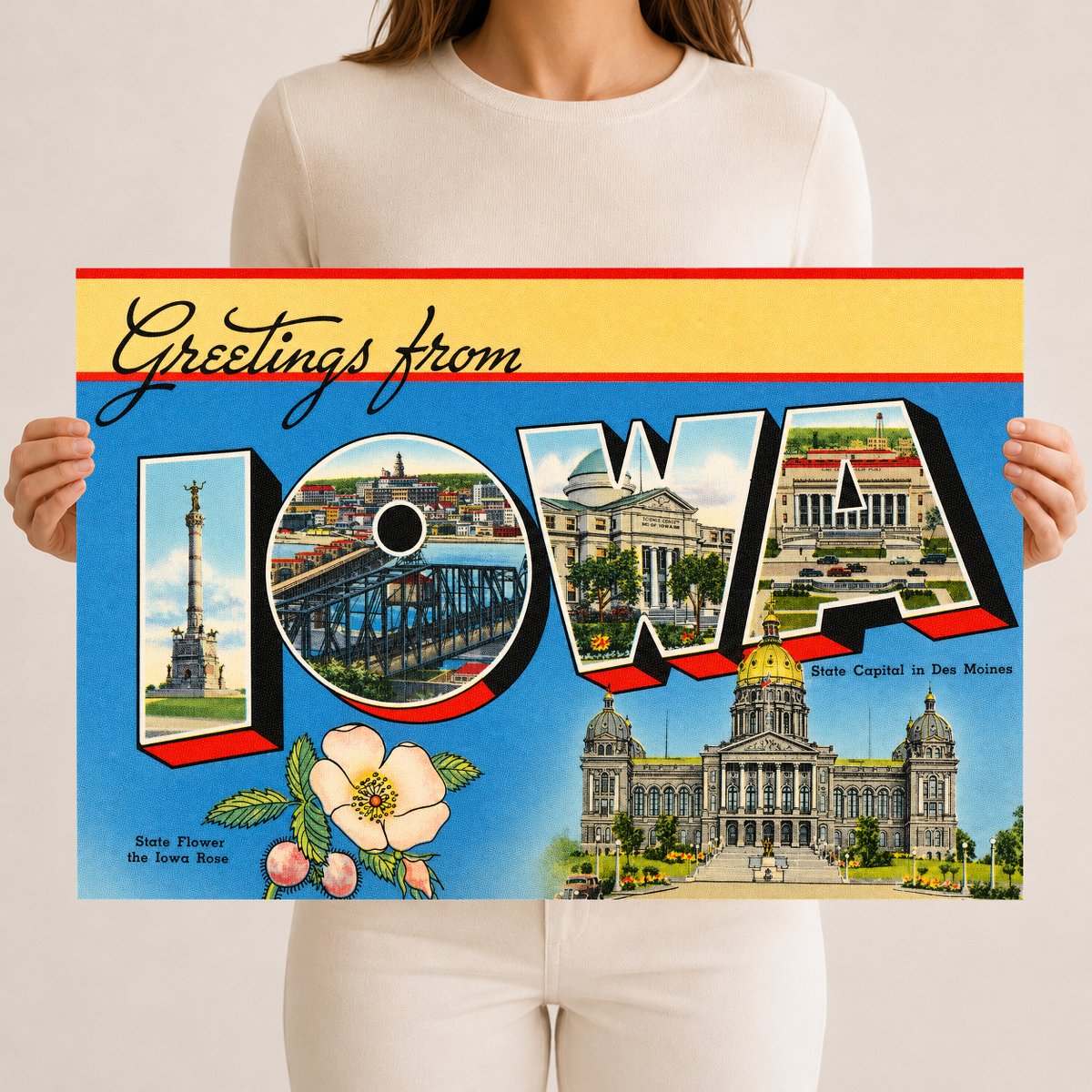IA: Greetings from Iowa